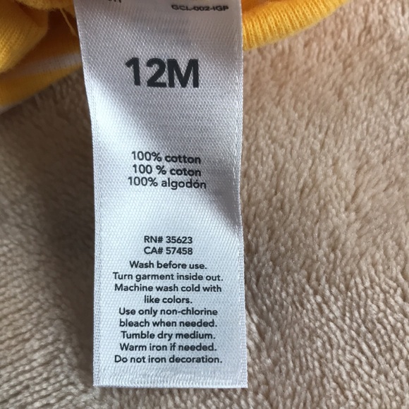 Carter’s Baby Boy Shorts Overall 2 Piece Set - Picture 6 of 7